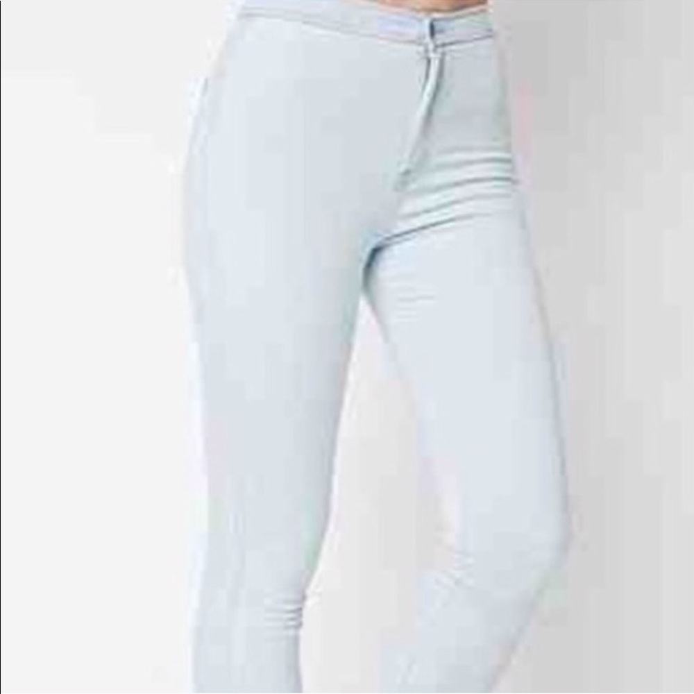 Light wash wash Jean